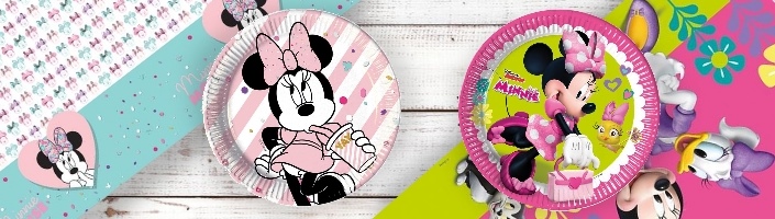 Minnie Mouse Party Supplies | Decoration | Balloon | Packs